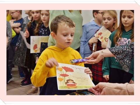 Konkurs Pięknego Czytania Wierszy w naszej Bibliotece - 56