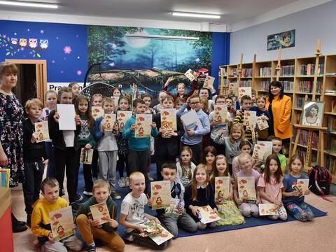 Konkurs Pięknego Czytania Wierszy w naszej Bibliotece - 60
