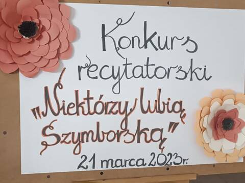 Niektórzy lubią Szymborską - konkurs poetycki - 3