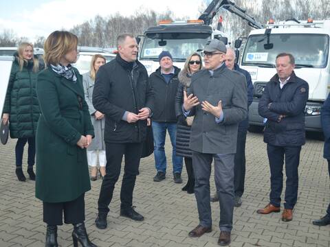 Nowe pojazdy na odpady komunalne w Związku Gmin Zagłębia Miedziowego - 6