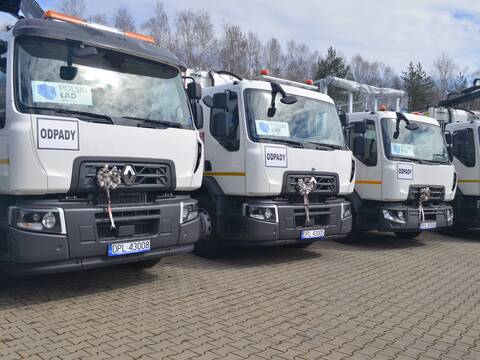 Nowe pojazdy na odpady komunalne w Związku Gmin Zagłębia Miedziowego - 2