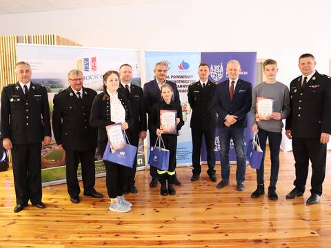 Eliminacje powiatowe Ogólnopolskiego Turnieju Pożarniczego - 2