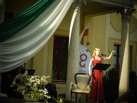 Koncert z okazji Dnia Matki w gaworzyckim parku - 7
