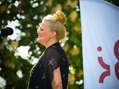 Koncert z okazji Dnia Matki w gaworzyckim parku - 13