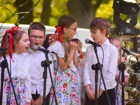 Słoneczna majówka w Gaworzycach - relacja - 16