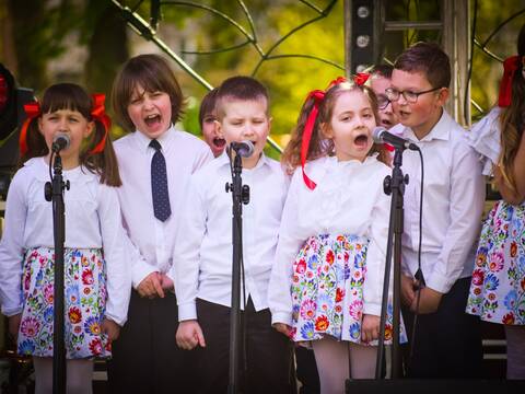 Słoneczna majówka w Gaworzycach - relacja - 17
