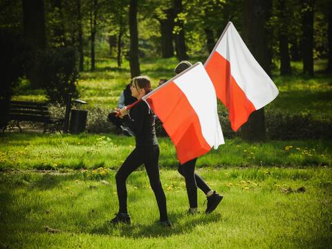 Słoneczna majówka w Gaworzycach - relacja - 36
