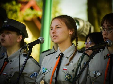 Słoneczna majówka w Gaworzycach - relacja - 80
