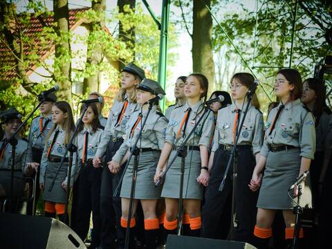 Słoneczna majówka w Gaworzycach - relacja - 78