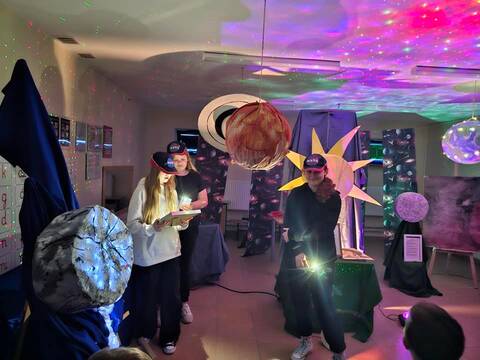 Mini planetarium w naszej szkole! - 2