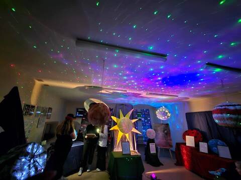 Mini planetarium w naszej szkole! - 3