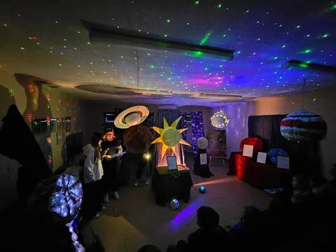 Mini planetarium w naszej szkole! - 11