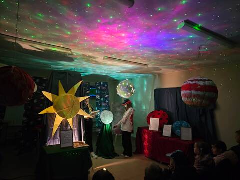 Mini planetarium w naszej szkole! - 4