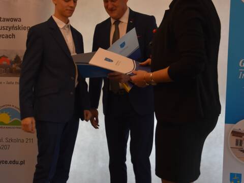Stypendia Wójta Gminy Gaworzyce rozdane! - 21