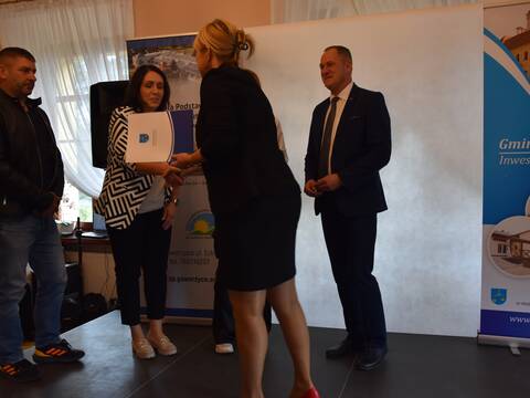 Stypendia Wójta Gminy Gaworzyce rozdane! - 18