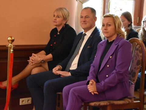 Stypendia Wójta Gminy Gaworzyce rozdane! - 3
