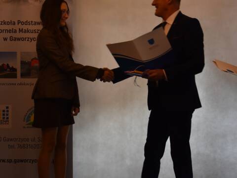 Stypendia Wójta Gminy Gaworzyce rozdane! - 17