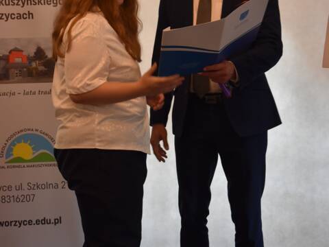 Stypendia Wójta Gminy Gaworzyce rozdane! - 27