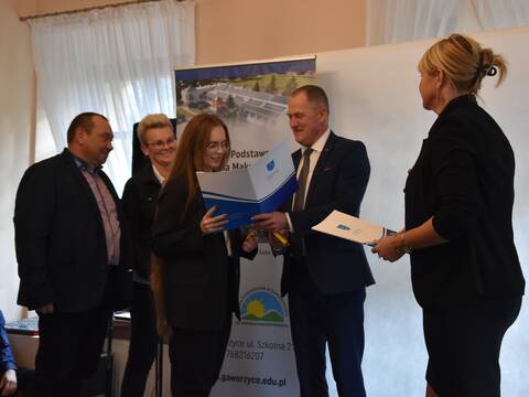 Stypendia Wójta Gminy Gaworzyce rozdane! - 28