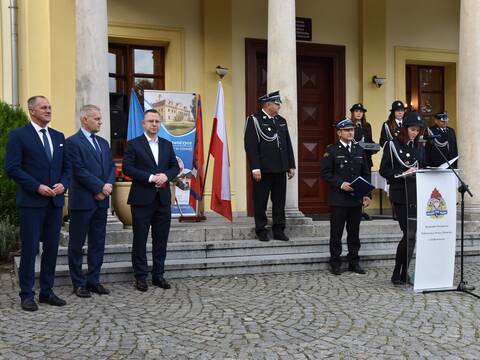 Zakup średniego samochodu ratowniczo-gaśniczego dla Ochotniczej Straży Pożarnej w Gaworzycach - 14