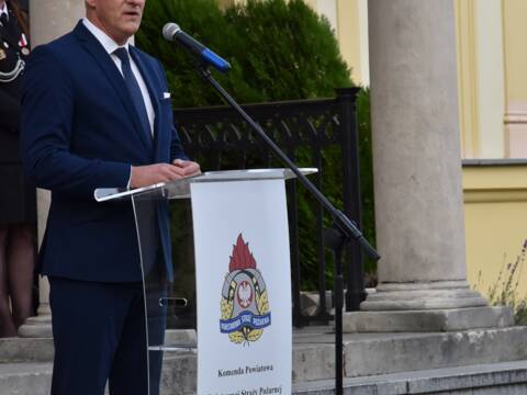 Zakup średniego samochodu ratowniczo-gaśniczego dla Ochotniczej Straży Pożarnej w Gaworzycach - 21