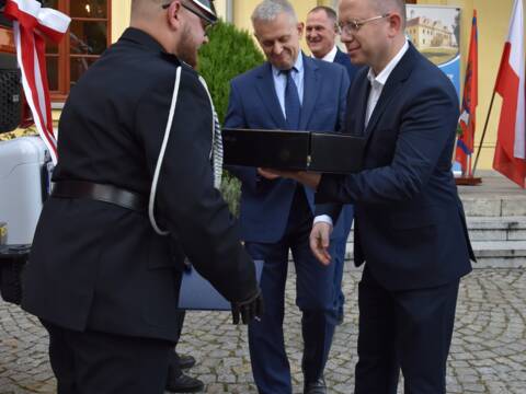 Zakup średniego samochodu ratowniczo-gaśniczego dla Ochotniczej Straży Pożarnej w Gaworzycach - 20
