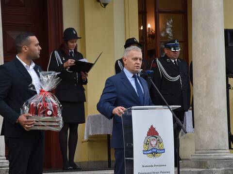 Zakup średniego samochodu ratowniczo-gaśniczego dla Ochotniczej Straży Pożarnej w Gaworzycach - 25