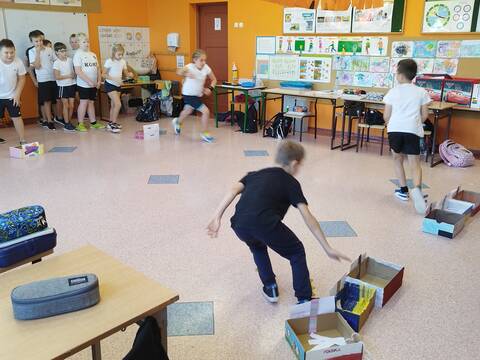 Active Sister Schools - sportowe wyzwania w naszej Szkole - 3