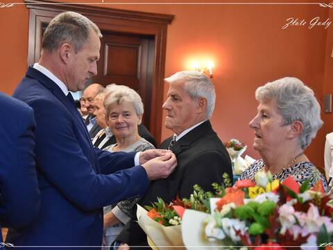 Celebrujemy miłość! Złote Gody w Gminie Gaworzyce - 12