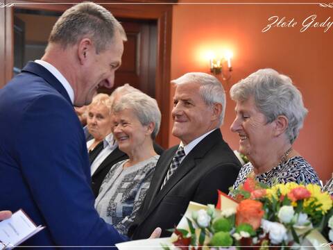 Celebrujemy miłość! Złote Gody w Gminie Gaworzyce - 10