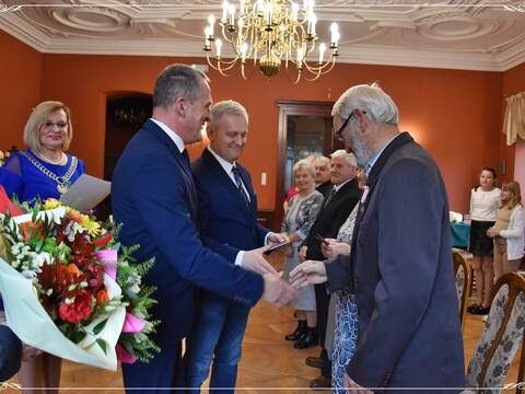 Celebrujemy miłość! Złote Gody w Gminie Gaworzyce - 8