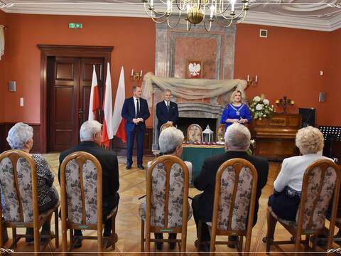 Celebrujemy miłość! Złote Gody w Gminie Gaworzyce - 22