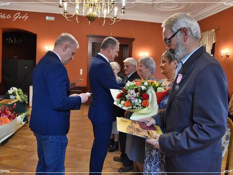Celebrujemy miłość! Złote Gody w Gminie Gaworzyce - 9