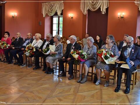 Celebrujemy miłość! Złote Gody w Gminie Gaworzyce - 32