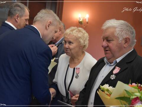 Celebrujemy miłość! Złote Gody w Gminie Gaworzyce - 20