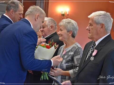 Celebrujemy miłość! Złote Gody w Gminie Gaworzyce - 15