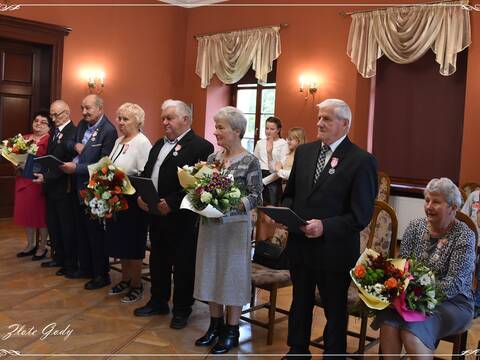 Celebrujemy miłość! Złote Gody w Gminie Gaworzyce - 28