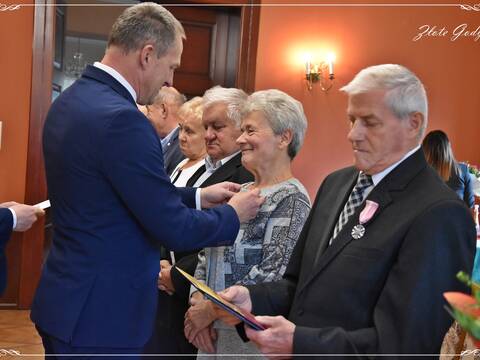 Celebrujemy miłość! Złote Gody w Gminie Gaworzyce - 14