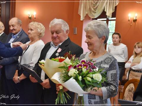 Celebrujemy miłość! Złote Gody w Gminie Gaworzyce - 17