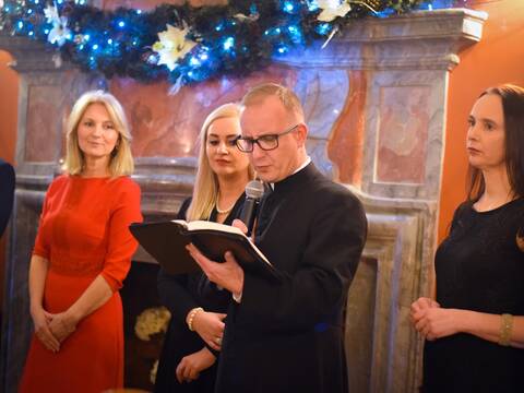 Relacja z Naszej Gwiazdki - pierwszej Wigilii Mieszkańców gminy Gaworzyce - 19