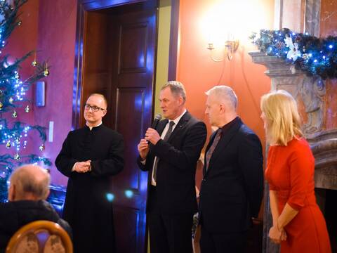 Relacja z Naszej Gwiazdki - pierwszej Wigilii Mieszkańców gminy Gaworzyce - 12