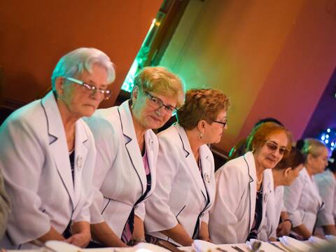 Relacja z Naszej Gwiazdki - pierwszej Wigilii Mieszkańców gminy Gaworzyce - 43