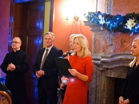 Relacja z Naszej Gwiazdki - pierwszej Wigilii Mieszkańców gminy Gaworzyce - 9