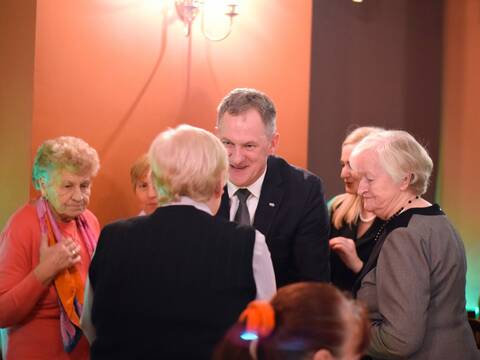 Relacja z Naszej Gwiazdki - pierwszej Wigilii Mieszkańców gminy Gaworzyce - 34