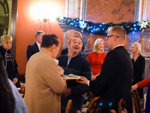 Relacja z Naszej Gwiazdki - pierwszej Wigilii Mieszkańców gminy Gaworzyce - 25