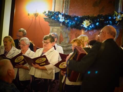 Relacja z Naszej Gwiazdki - pierwszej Wigilii Mieszkańców gminy Gaworzyce - 36