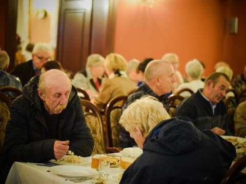 Relacja z Naszej Gwiazdki - pierwszej Wigilii Mieszkańców gminy Gaworzyce - 90