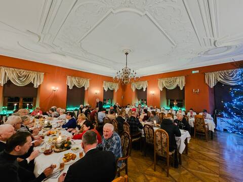 Relacja z Naszej Gwiazdki - pierwszej Wigilii Mieszkańców gminy Gaworzyce - 91