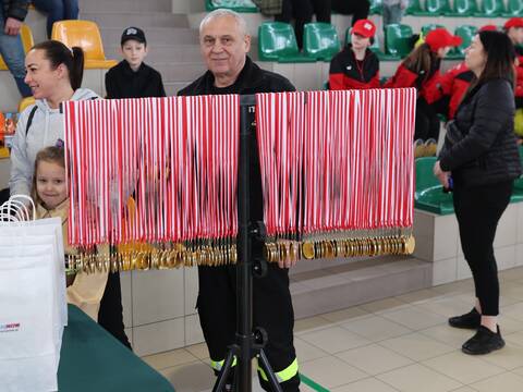 Młodzi druhowie i druhny z OSP wystartowali w zawodach w Chcianowie - 24