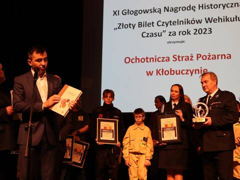 OSP Kłobuczyn laureatem XI Głogowskiej Nagrody Historycznej  - 5